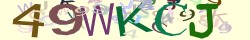 Retype the CAPTCHA code from the image